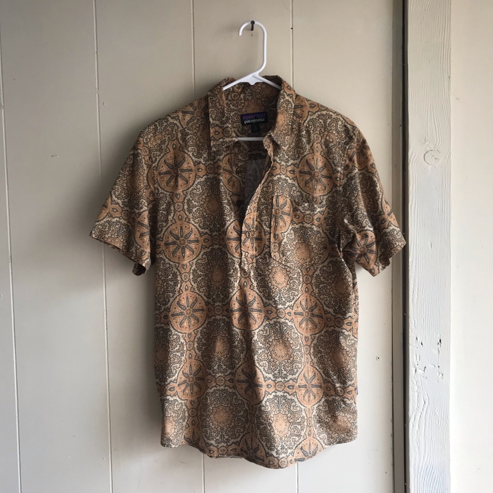 M’s Patagonia Pullover Pataloha shirt